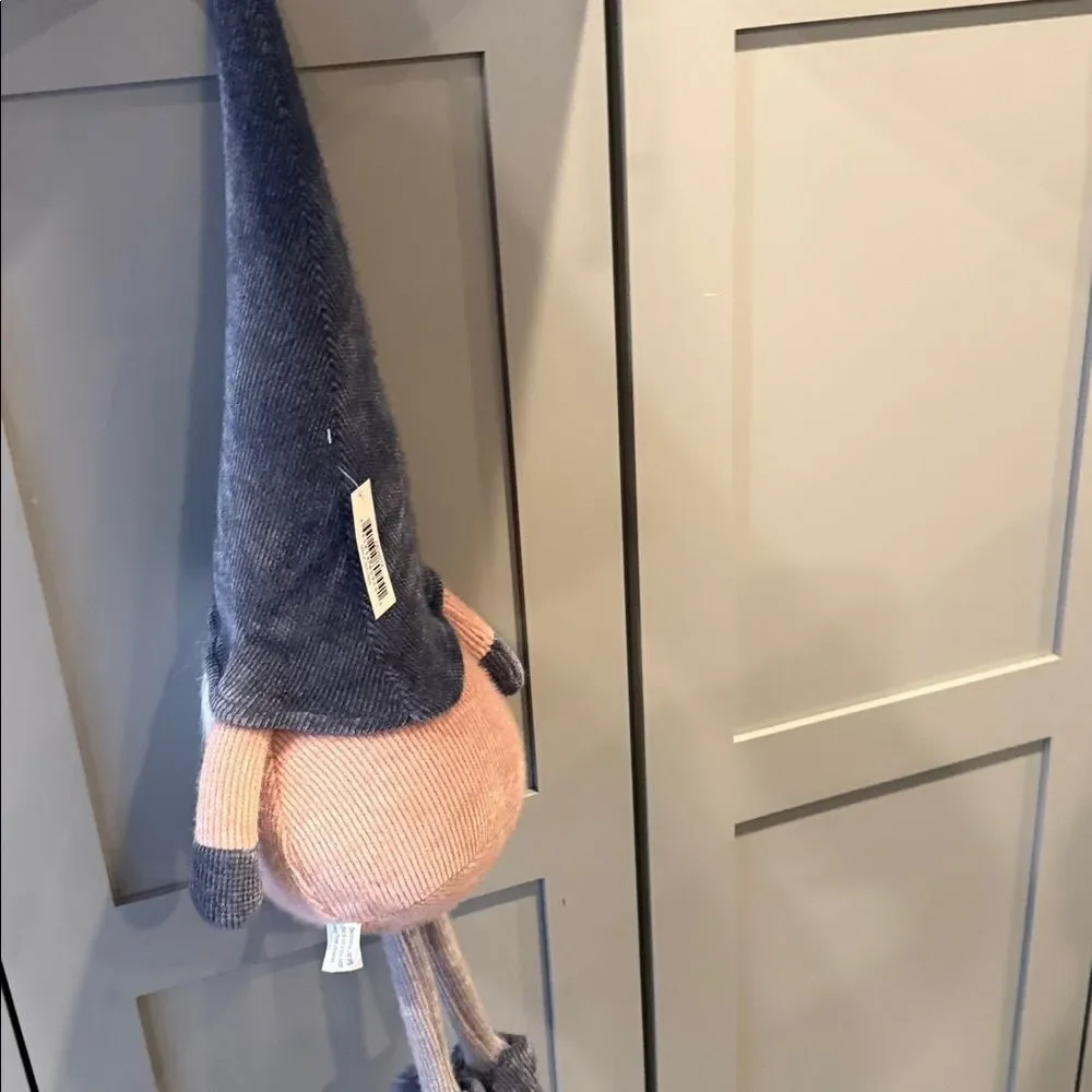 Nordstrom Gray and Pink Holiday Gnome